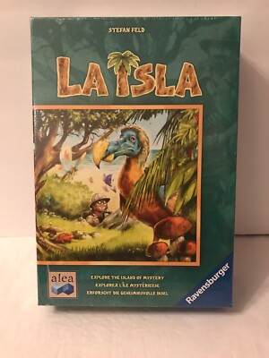 RAVENSBURGER ALEA LA ISLA EXPLORE THE LAND OF MYSTERY BOARD GAME BRAND NEW!