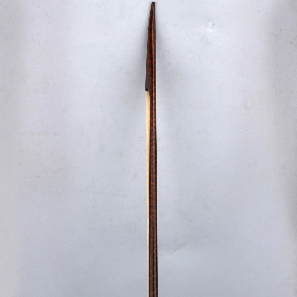 Pro Master Antique Snakewood Viol Da Gamba Bow Bass bow Special Frog Stiff Fast - Image 4 of 4