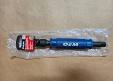 OEM Tools 24230  8" Auxiliary Impact Socket Extension Bar w/ Spin Grab Handle