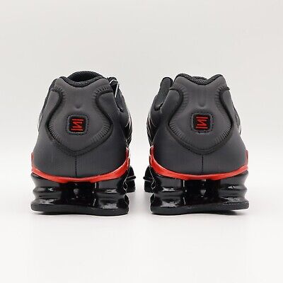 CN0151-003 Nike Shox TL Black University Red Metallic Silver CN0151-003 Nike Shox TL Black University Red Metallic Silver
