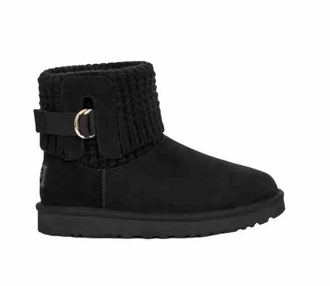 【UGG】ムートンブーツClassic Solene Mini 113463 NEW UGG Women's Size 11 M UGG Classic Solene Mini Slip On