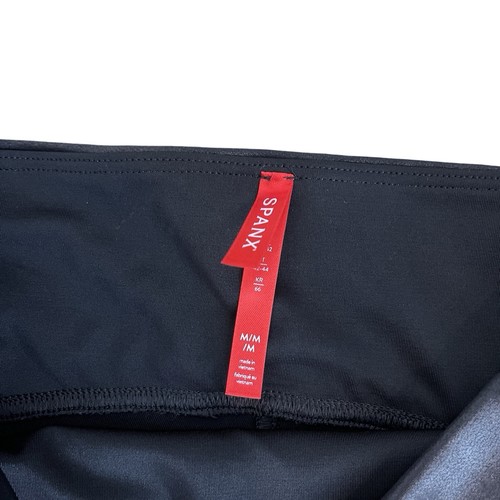 SPANX Kunstleder Leggings Paket 2 schwarz & burgund Damen Medium " - Bild 6 von 9