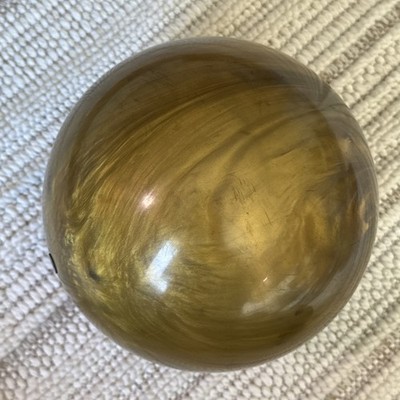 Brunswick Gold Rhino Pro Vintage Series Bowling Ball 11lb 4oz Gold