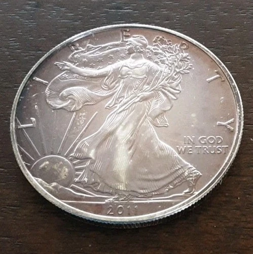 2011 WALKING LIBERTY AMERICAN EAGLE DOLLAR COIN 1oz