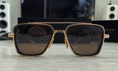 Dita Epiluxury 8 EPLX.8 sunglasses limited edition. AUTHENTIC and perfect!