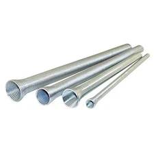 YELLOW JACKET 60352 Spring Tube Bender Set 1/4"-5/8" OD Silver-Plated