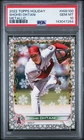 2022 Topps Holiday HW100 Shohei Ohtani Metallic PSA 10