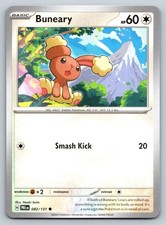 Buneary Common SV: Prismatic Evolutions 083/131 NM
