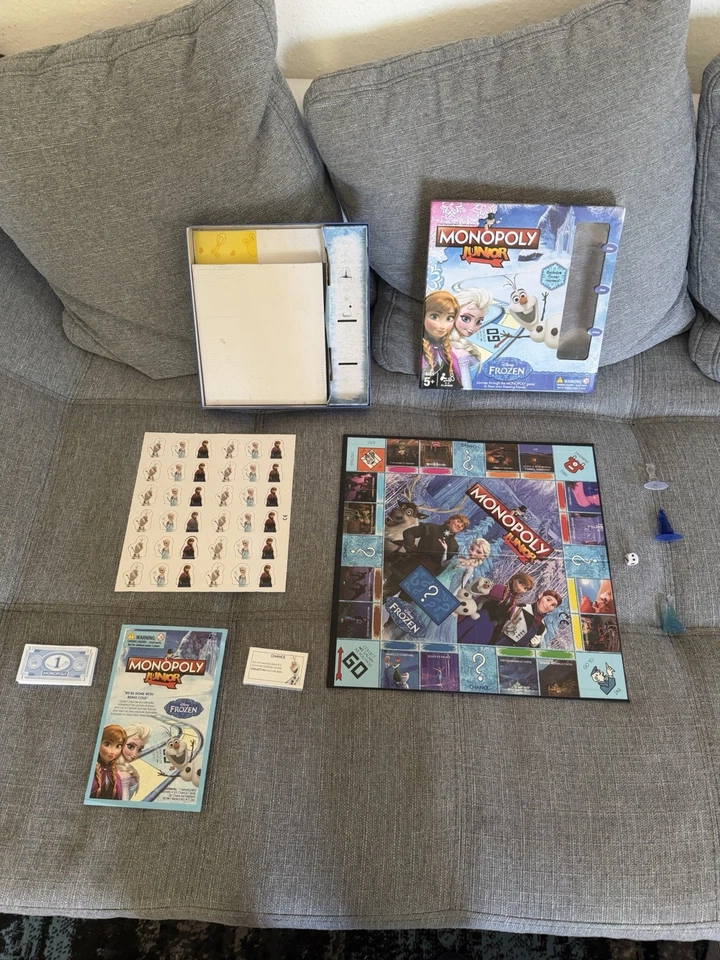 Monopoly Junior - Bild 1 von 1