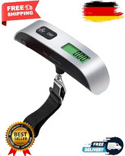 Digitale Kofferwaage Gepäckwaage Hängewaage Reisewaage Handwaage 10g-50kg lb oz