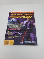 Nintendo Power Castlevania Jan 99 Vol 116 Strategy Guide with Poster