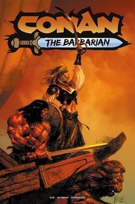 CONAN THE BARBARIAN #33 *COVER SELECT* PRESALE 7/29/26