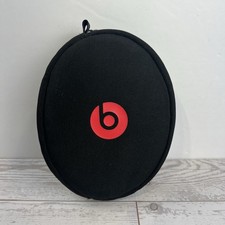 Beats Replacement Carrying Case / Pouch for the Beats Solo 3 - Black / Red Logo