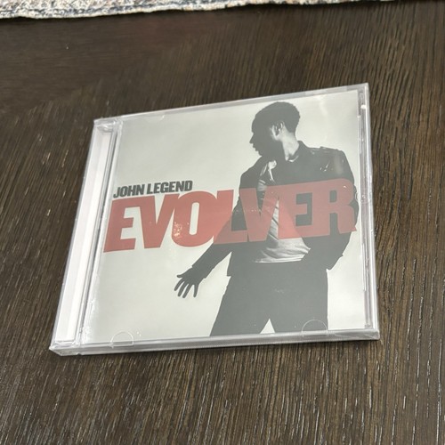 Evolver by John Legend (CD, 2008) Featuring Kanye West Andre 3000 Brandy & More - Picture 3 of 6