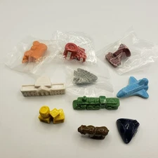 Wade Whimsies Figurines American Heritage Complete Set of 10 US Series 9 Tea