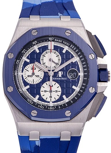 Audemars Piguet — Audemars Piguet Royal Oak Offshore Chronograph 26400SO.OO.A335CA.01 44mm #KMW159