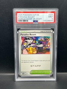 Paradise Resort Pokemon Card | eBay