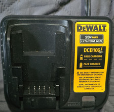 DEWALT DCB106 20V Max Lithium Ion Battery Cha...