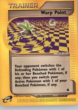 WARP POINT 152/165 EXPEDITION BASE SET POKEMON LP Oddish on eBay