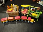Vintage Playmobil Nursery Lot Baby Parents Furniture Toys And More