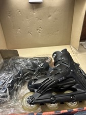 Parkway Viablade Roller Skates Rollerblades Size 9 US Made In Italy Inline Skate