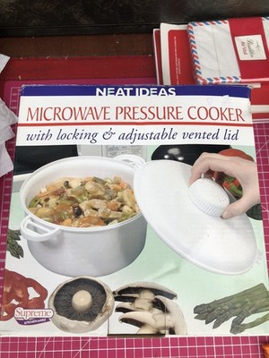 Mikrowelle Schnellkochtopf 