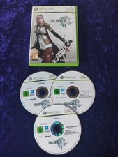 XBOX 360 FINAL FANTASY XIII MICROSOFT SQUARE ENIX 16+ GAME WITH MANUAL UK PAL