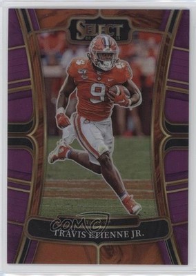 2023 Select Draft Picks Concourse Purple Prizm 15/75 Travis Etienne Jr #44 0i1b
