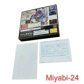 Rare Capcom Dungeons & Dragons Collection Sega Saturn Japan Game with Obi Postca