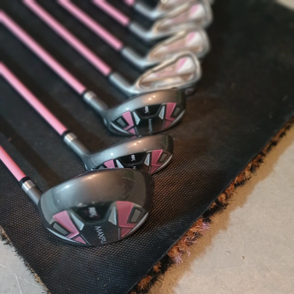 MAXFLI REV 2 девочек молодежи гольф драйвер, гибрид, 7,9, паттер молодежный набор возраст 6-10 W сумка - Изображение 3 из 4