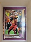 2025 Panini Donruss - Jayden Daniels #28 Purple Press Proof