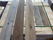 Luxury Vinyl LVT Click Flooring Water Resistance Naked Oak Joblot Pallet Price