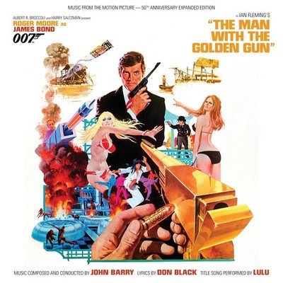 James Bond The Man With The Golden Gun 2 CD Set 50th Anniversary edition