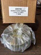 416B) New Brake Lathe Double Taper Adapter AD 9196  AS9196 For Ammco & Others