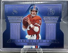 JOHN ELWAY 2025 Panini Silhouette PILLARS OF THE GAME Die-cut #27
