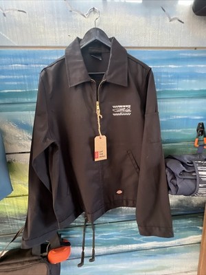 Dickies X Vans Paul Van Doren Jacket Size Medium Color Black