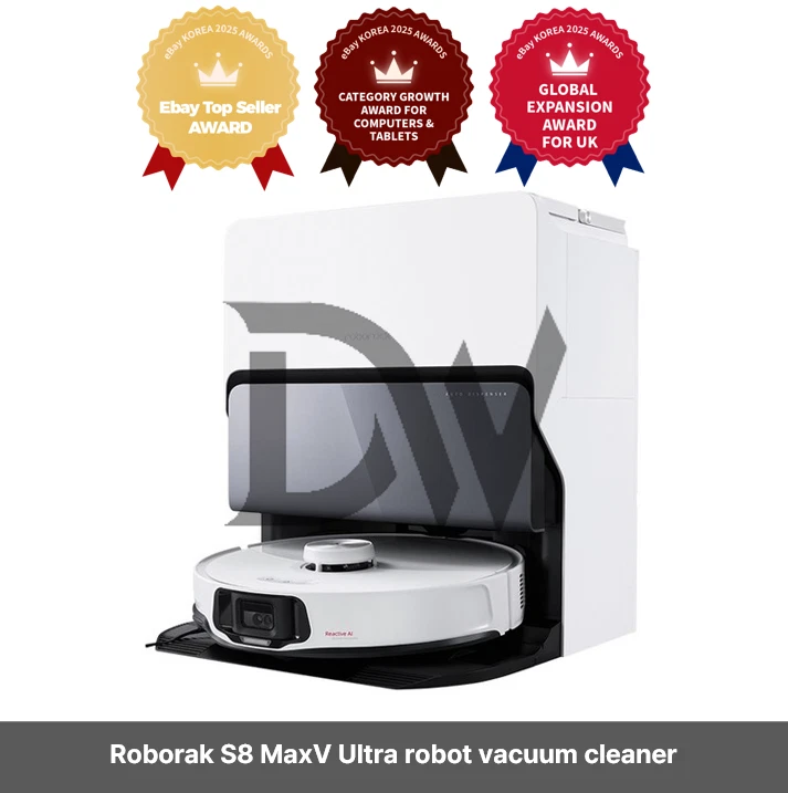 Roborak S8 MaxV Ultra robot vacuum cleaner Express / Genuine