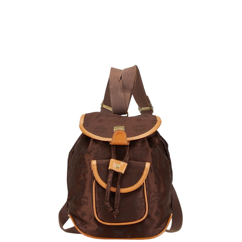 MCM Visetos logogram Backpack Backpack Women 【Use… - image 1