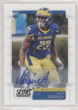 2019 Score Rookies Signatures Nasir Adderley #434 Auto 3l1