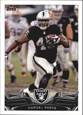 2013 Topps Mini #405 Marcel Reece - FB