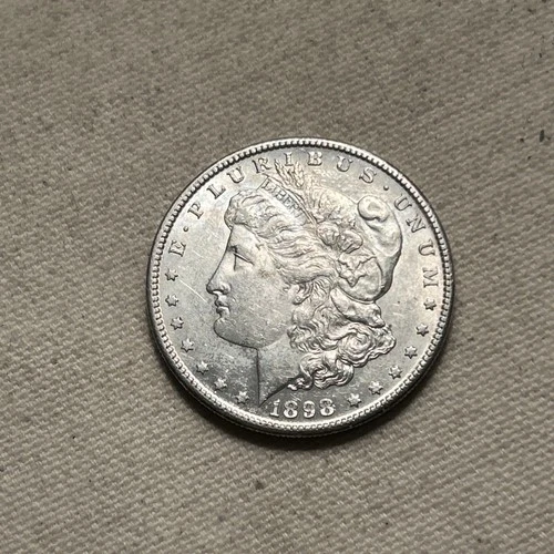 1898 S MORGAN DOLLAR AU+ FS