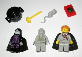 LEGO Harry Potter 4701 Sorting Hat, 4702, 4705, 4731, 4735 Slytherin w/ Minifigs