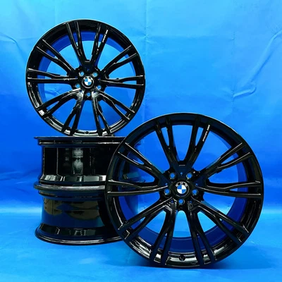 21 Zoll BMW X3 G01 X4 G02 Alufelgen V-Speiche 726i 8043670 8043671 Original - Bild 1 von 4