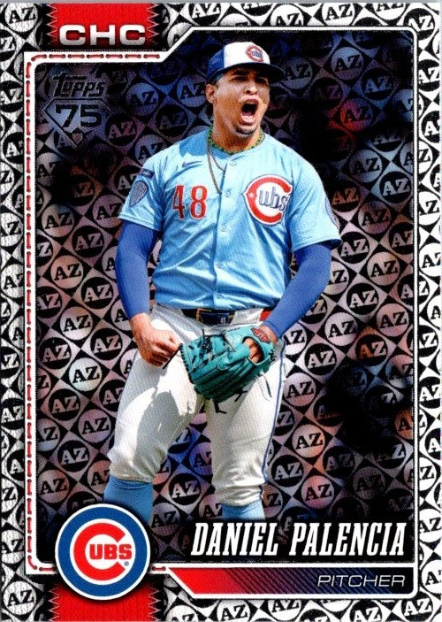 2026 Topps Series 1 Daniel Palencia #158 Spring Training ST Cubs