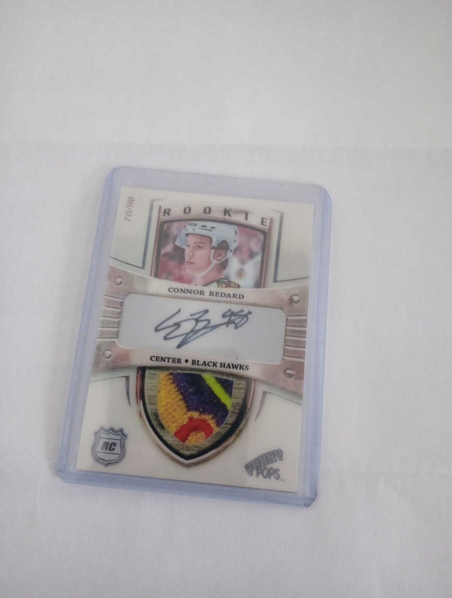 Connor Bedard RPA Funny Pops Auto 70/98 | eBay