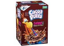 Cocoa Puffs Chocolate Cereal 39.25 oz., 2 pk. Great Price