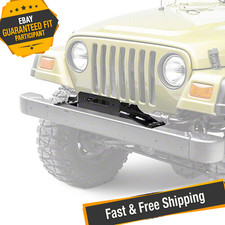 Smittybilt 2802 Raised Bolt-on Winch Plate For 1987-2006 Jeep Wrangler Tj Yj