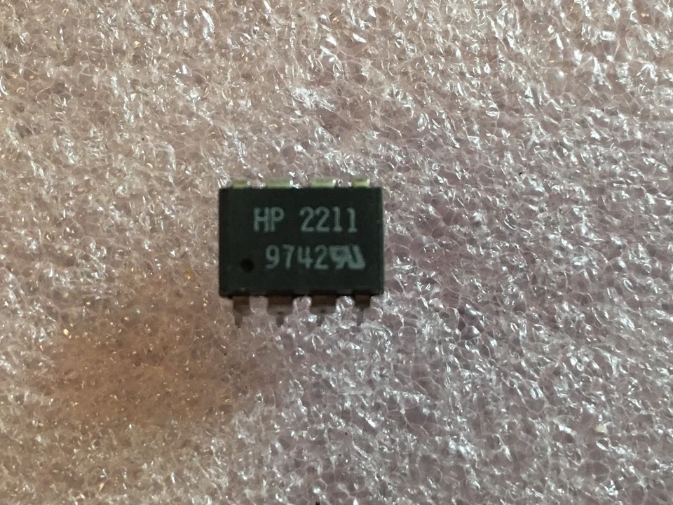 HCPL-2211 IC VERY HIGH CMR WIDE VCC LOGIC GATE 1-CHN 1-ELE 5750V HP (LOT OF 5) - Image 4 of 4