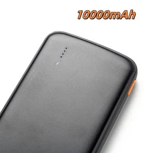 Power Bank 10000mAh portable charger fast charging outdoor For iPhone Android