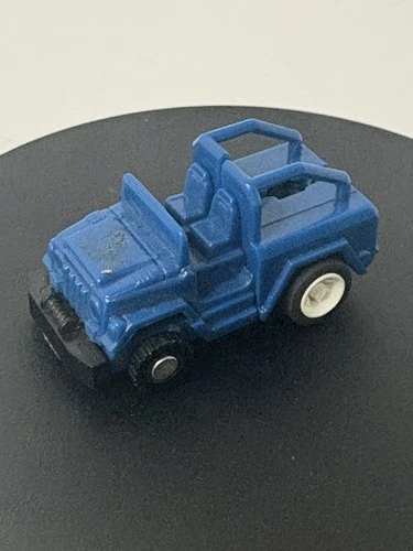 Transformers Mini-Spies Blue Jeep Action Figure G1